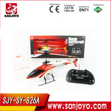 modelo rey rc helicóptero 3CH aleación moda RC helicóptero